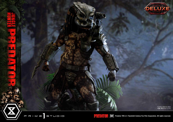 Prime 1 Studio Museum Masterline Predator (Film) Jungle Hunter Predator DX Bonus Version | 4580708034089