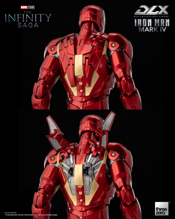 threezero Marvel Studios: The Infinity Saga: DLX Iron Man Mark 4 | 4895250812888