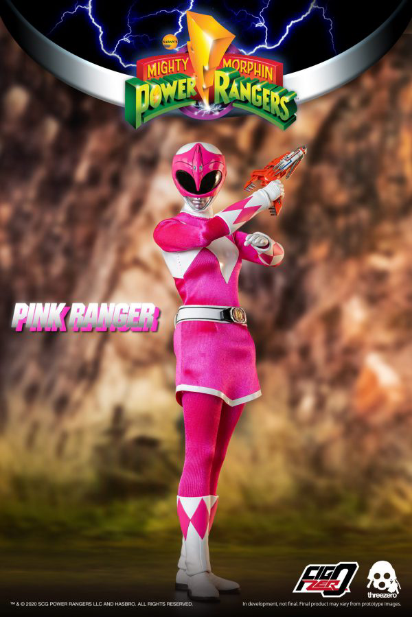 Three Zero Mighty Morphin Power Rangers - FigZero 1/6 Pink Ranger | 4897056203143