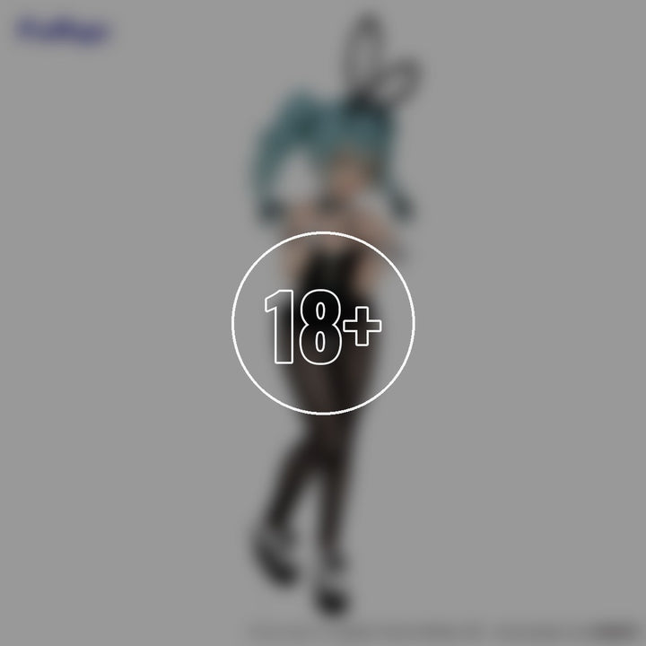 Hatsune Miku BiCute Bunnies Figure -Hatsune Miku rurudo ver.- - 18+ adults only cover