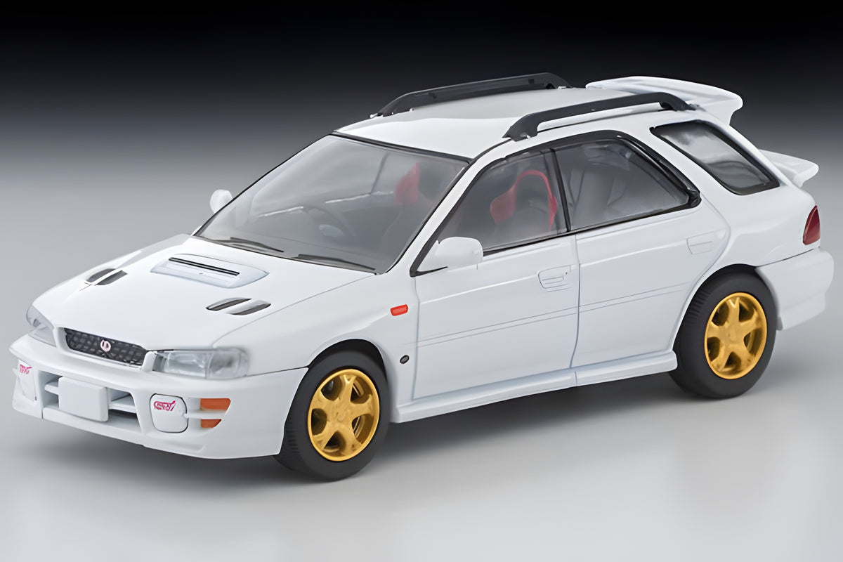 Tomica 1/64 Limited Vintage LV-N281a Subaru Impreza Pure Sports WGN WRX Sti Ver.Ⅴ WT 98