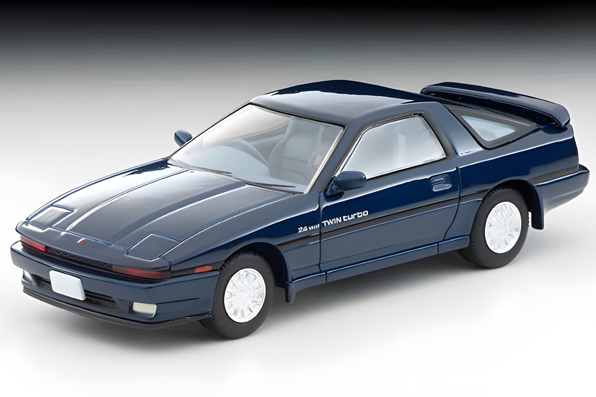 Tomica Limited Vintage 1/64 LV-N106F Toyota Supra 2.0GT Twin Turbo Navy Blue 1987