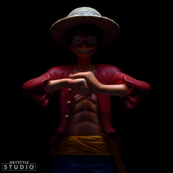 ABYstyle Studio ONE PIECE - Monkey D. Luffy SFC Figure | 819065024759
