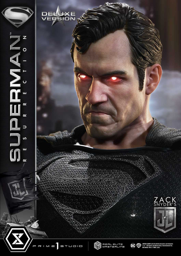 Prime 1 Studio Real Elite Masterline Justice League (Film) Superman "Resurrection" Zack Snyder's Justice League Deluxe Version | 4582647120946