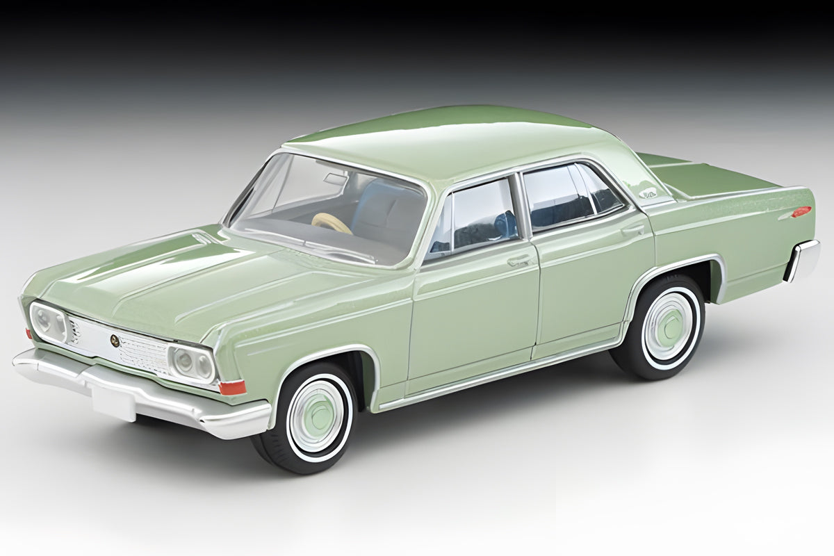 Tomica Limited Vintage 1/64 LV-42d Mitsubishi Debonair Green 1964