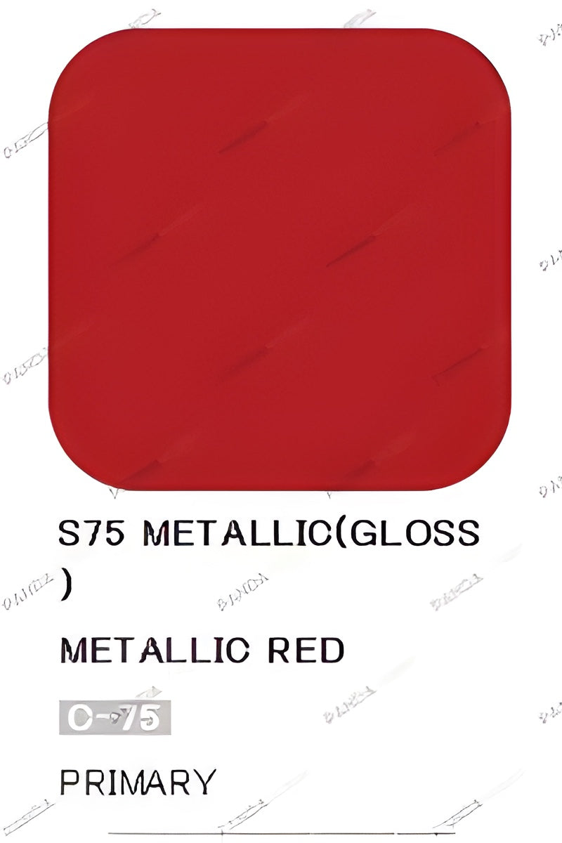 Mr Hobby Mr Color Spray - S75 Metallic Red (Metallic/Primary)