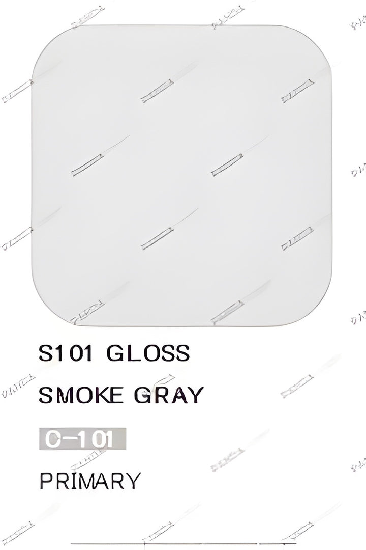 Mr Hobby Mr Color Spray - S101 Smoke Gray (Gloss/Train)