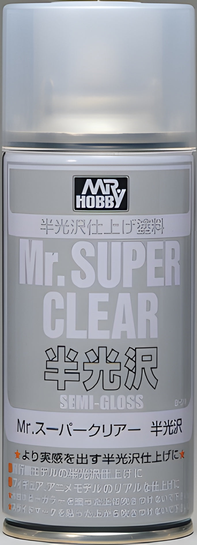 Mr Hobby Mr Super Clear Semi-Gloss