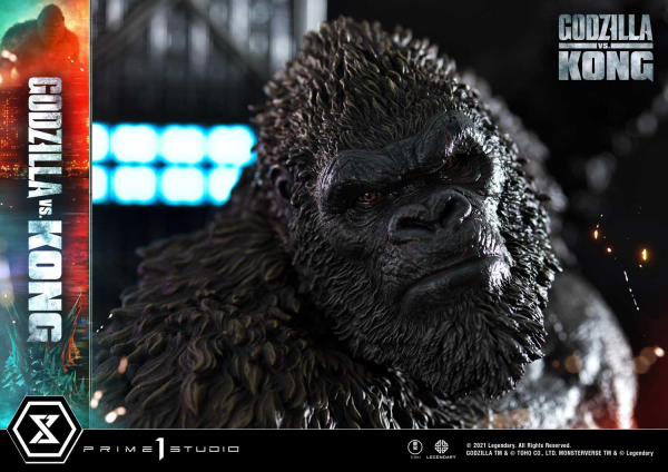Prime 1 Studio Ultimate Diorama Masterline Godzilla vs Kong (Film) Godzilla VS Kong Final Battle | 4580708032993
