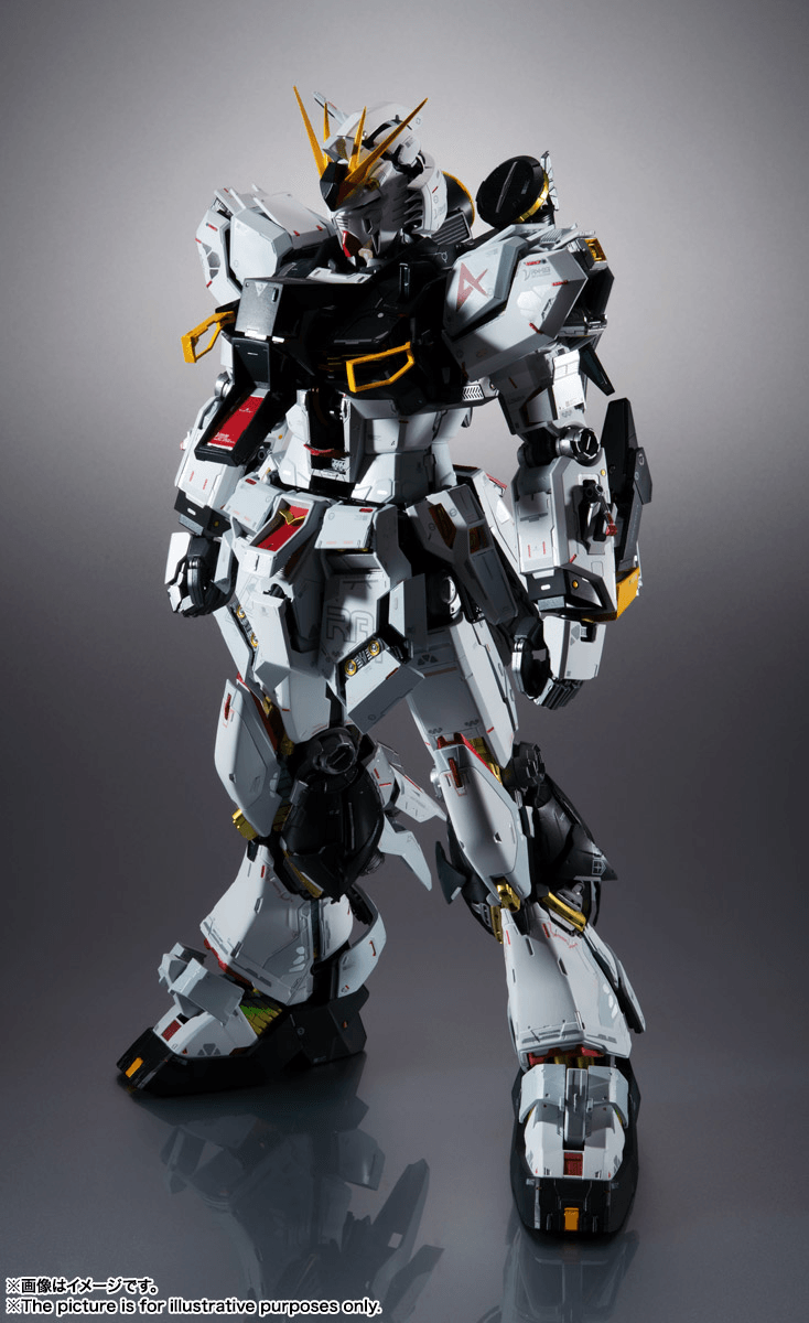RX-93 ν GUNDAM, METAL STRUCTURE KAITAI-SHOU-KI | 4580886840045