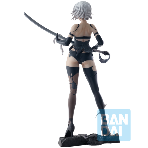 BANDAI A2 (For the Glory of Mankind) "NieR:Automata", Ichibansho Figure | 4573102689689