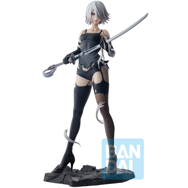 BANDAI A2 (For the Glory of Mankind) "NieR:Automata", Ichibansho Figure | 4573102689689