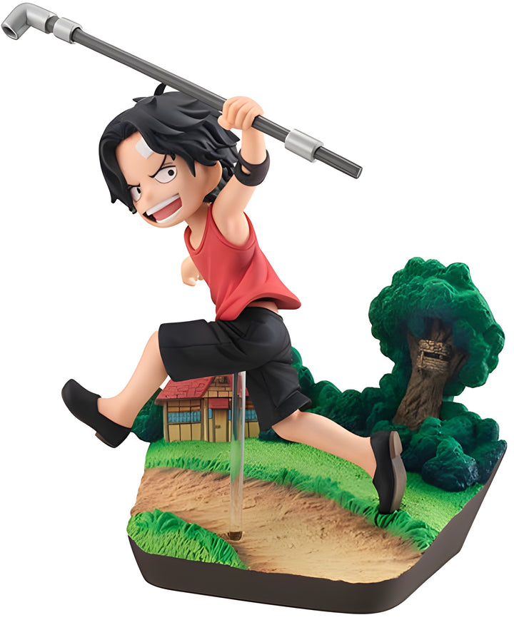 G.E.M. series ONE PIECE Portgas D. Ace RUN!RUN!RUN!