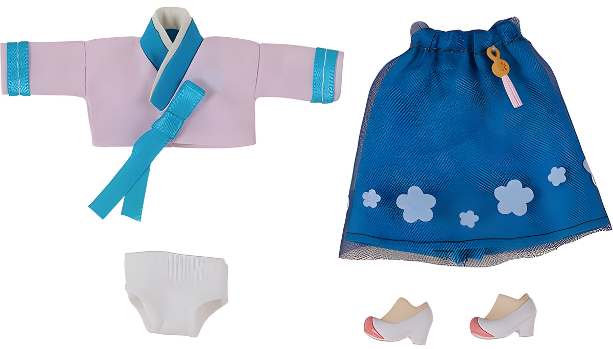 Nendoroid Doll Outfit Set: World Tour Korea - Girl (Blue)