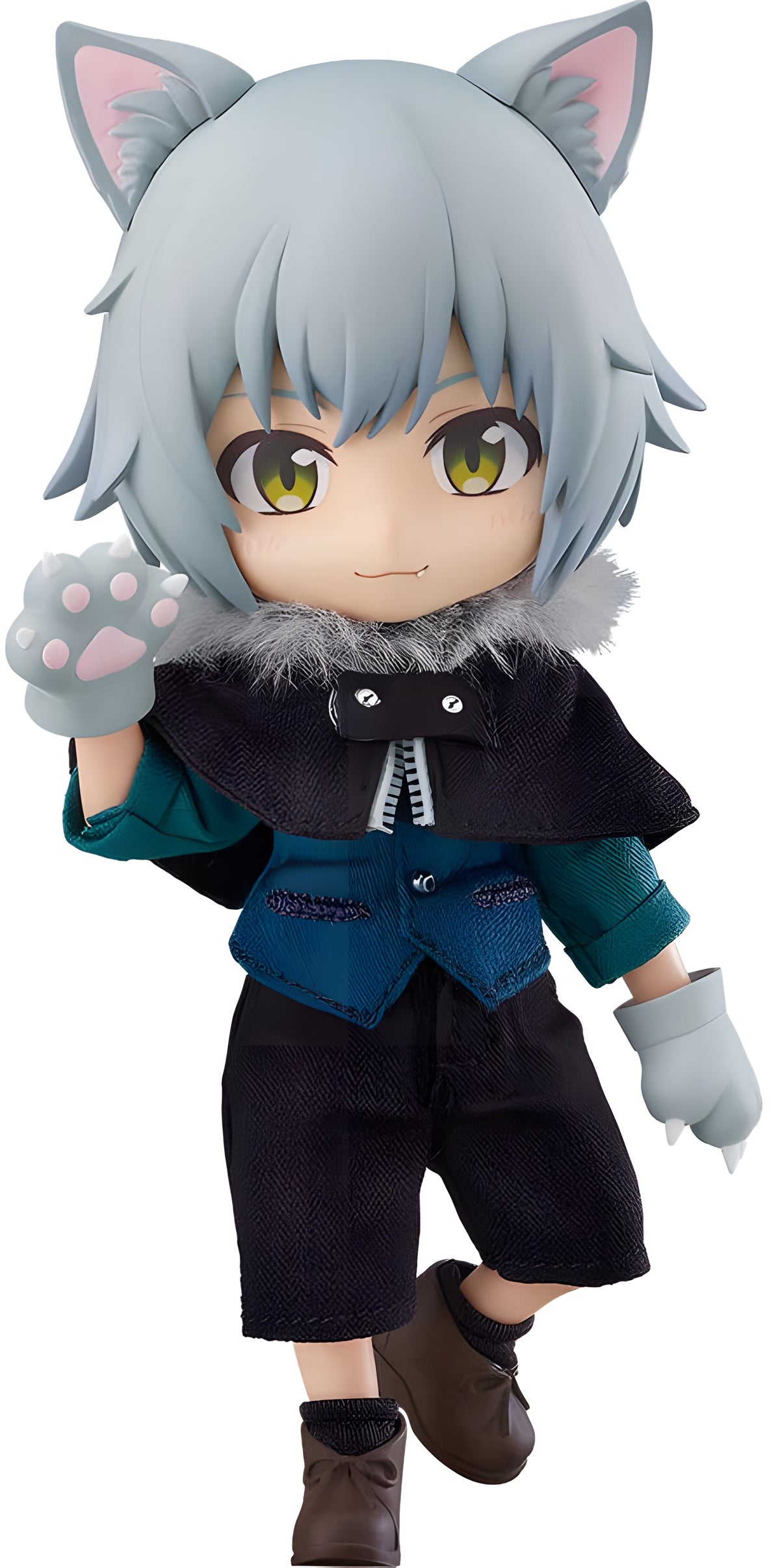 Nendoroid Doll Wolf: Ash(re-run)
