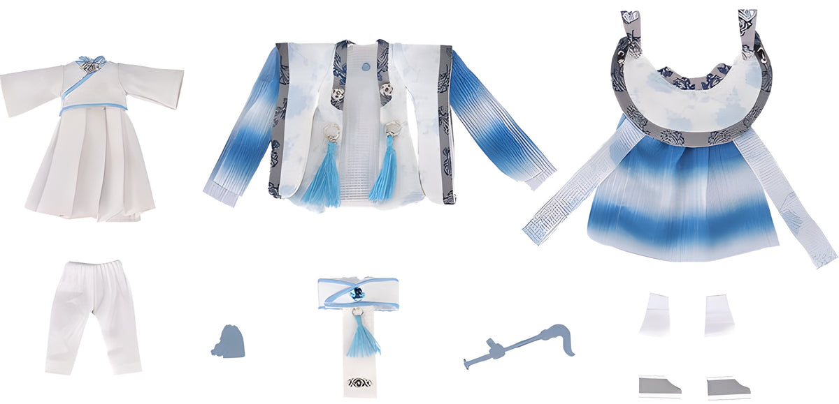 Nendoroid Doll Outfit set: Su Huan-Jen - Contest of the Endless Battle Ver.