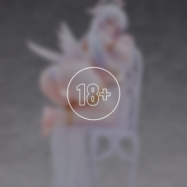 Pure White Angel-chan - 18+ adults only cover