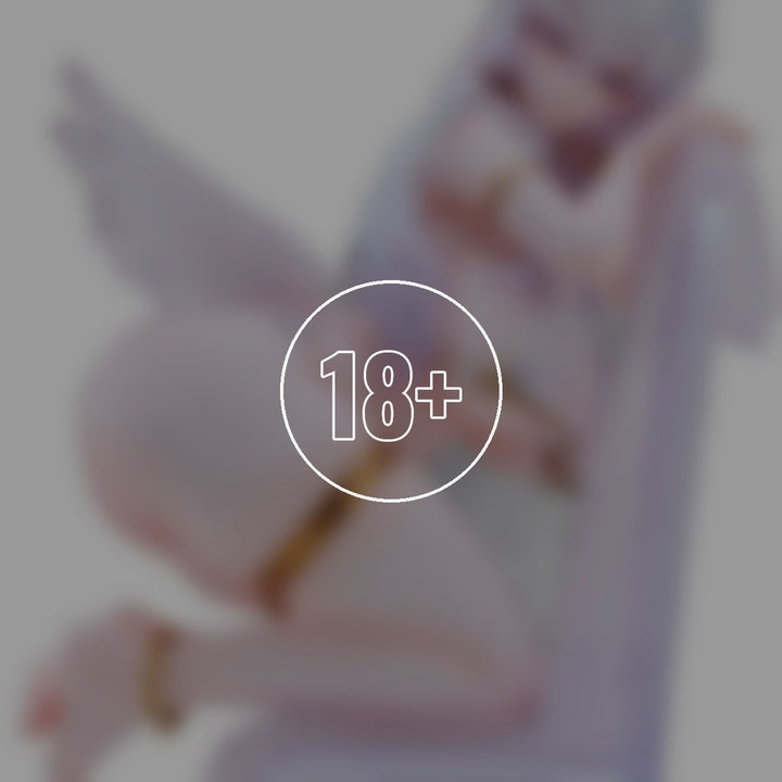 Pure White Angel-chan Tapestry Set Edition - 18+ adults only cover