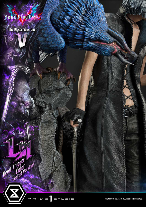 Prime 1 Studio Ultimate Premium Masterline Devil May Cry 5 V Devil Trigger Color Limited Version | 4580708042473