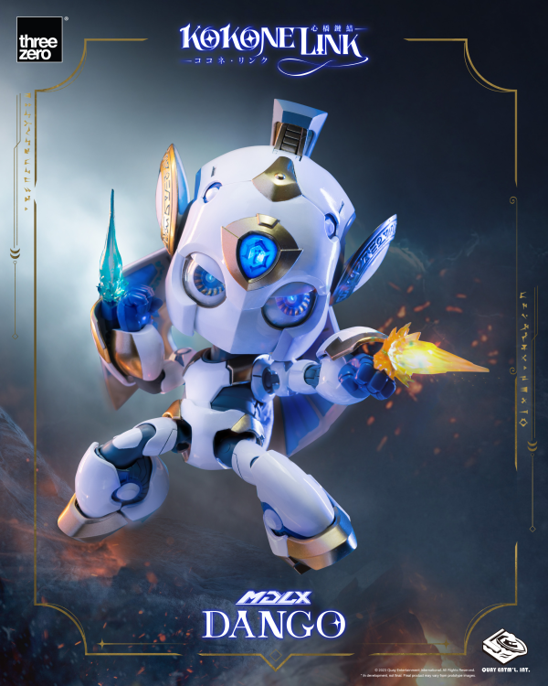 Three Zero Kokone Link - MDLX Dango | 4895250809444