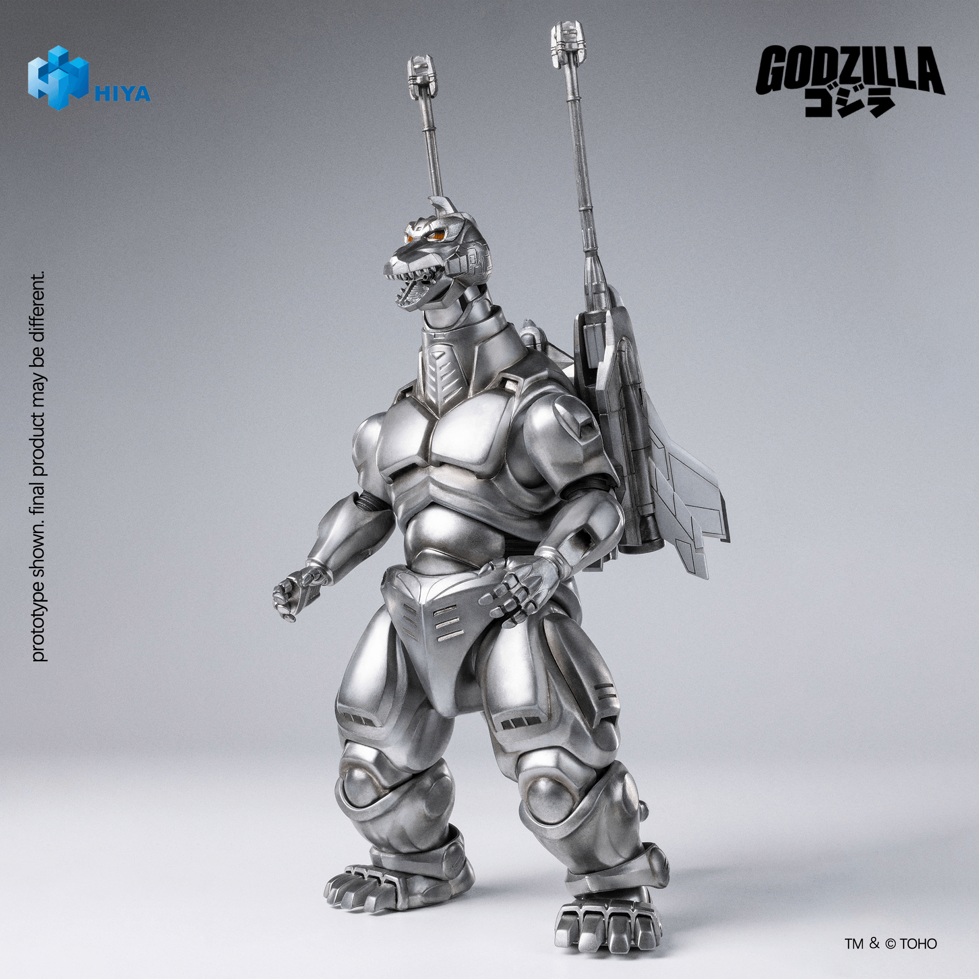 None Scale 8.3 Inch Godzilla vs. Mechagodzilla 1993 Super Mechagodzilla Action Figure