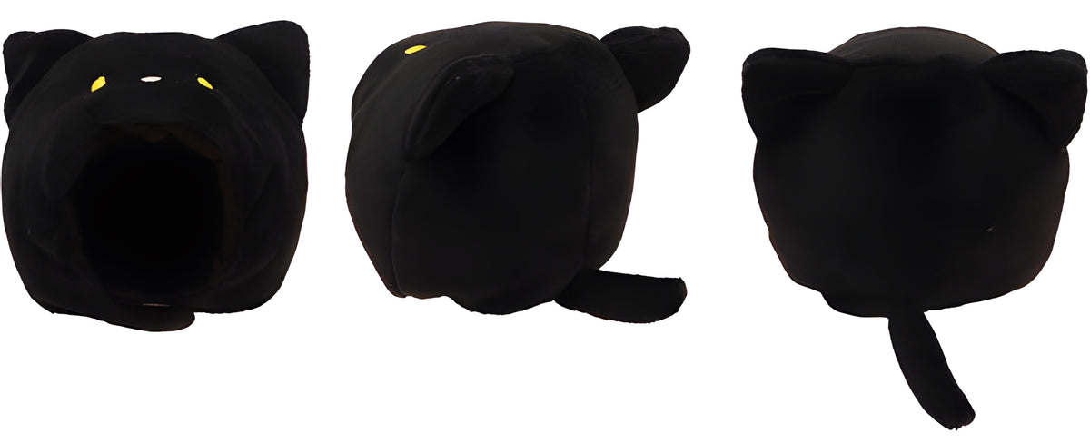 Nendoroid More Costume Hood (Black Cat)
