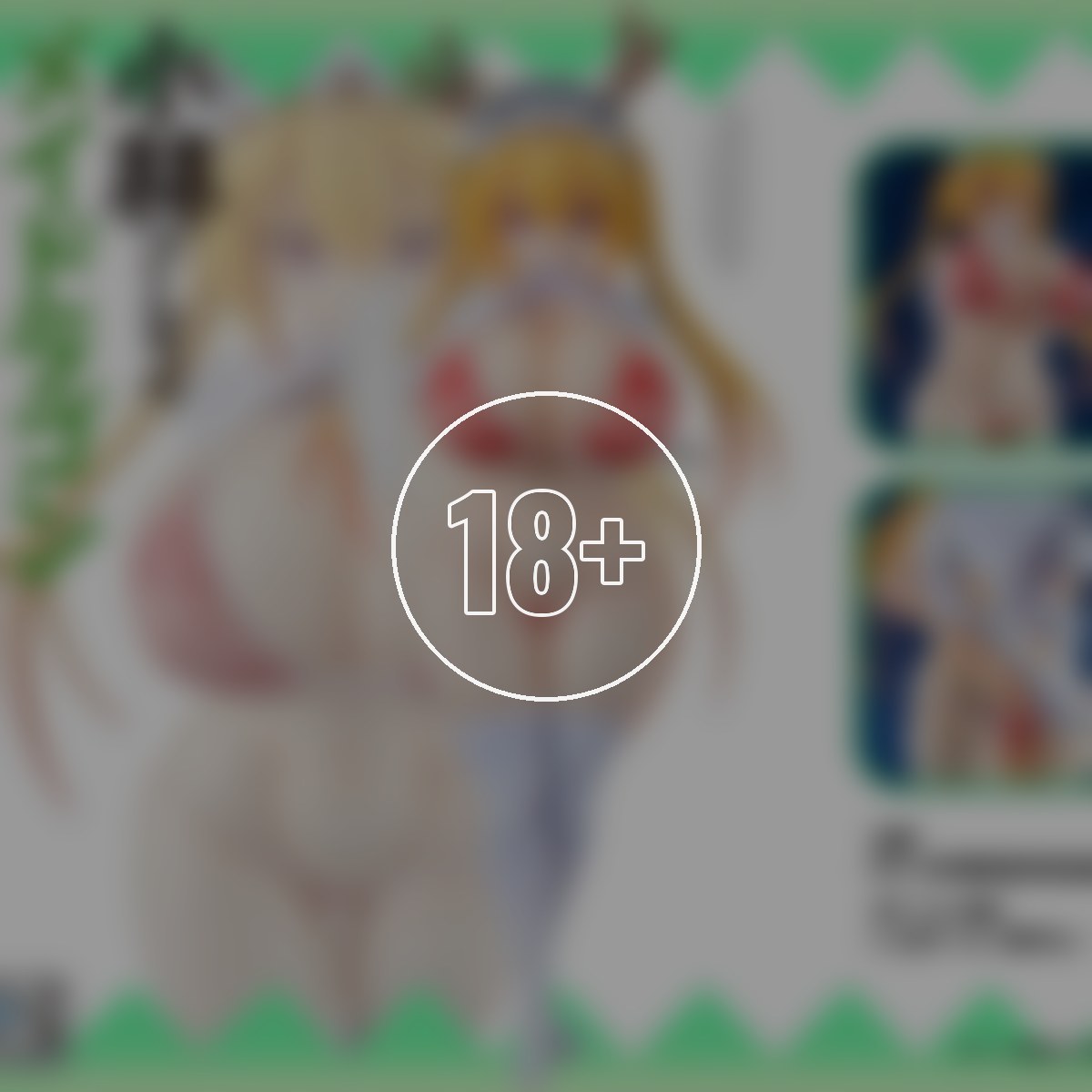 Tohru 1/6 Complete Figure - 18+ adults only cover