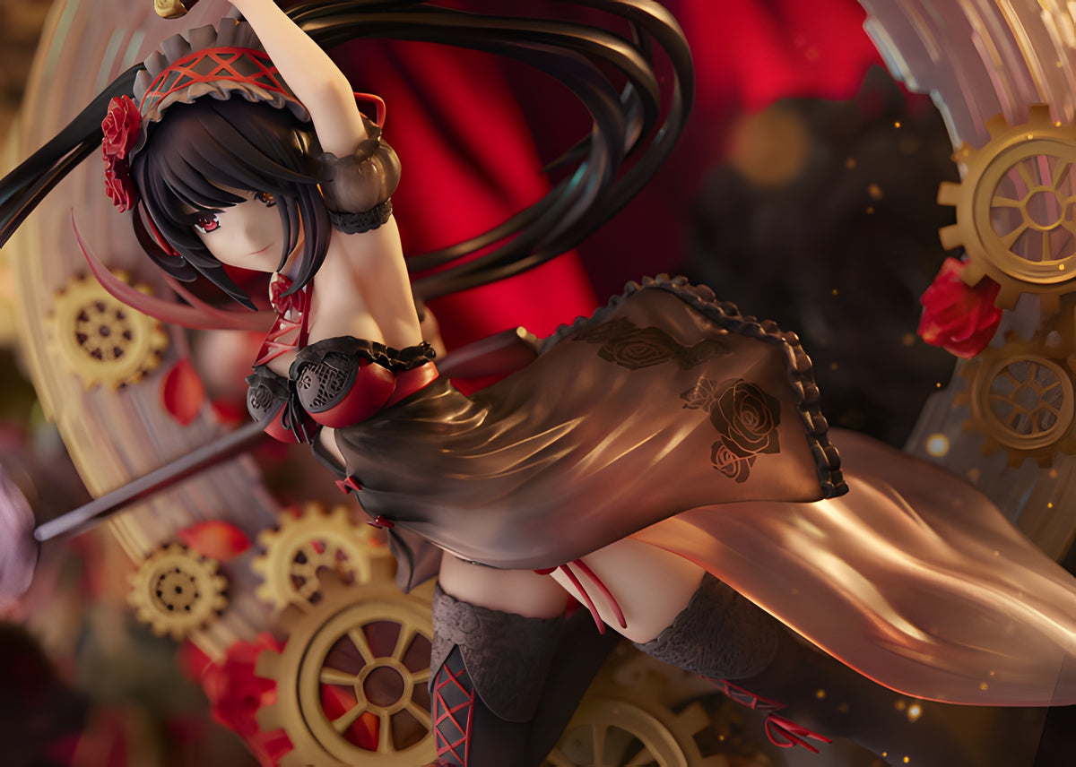 Date A Live IV 1/7 Scale Figure - Kurumi Tokisaki (Lingerie Swimwear Ver.) 1/ 7 scale figure