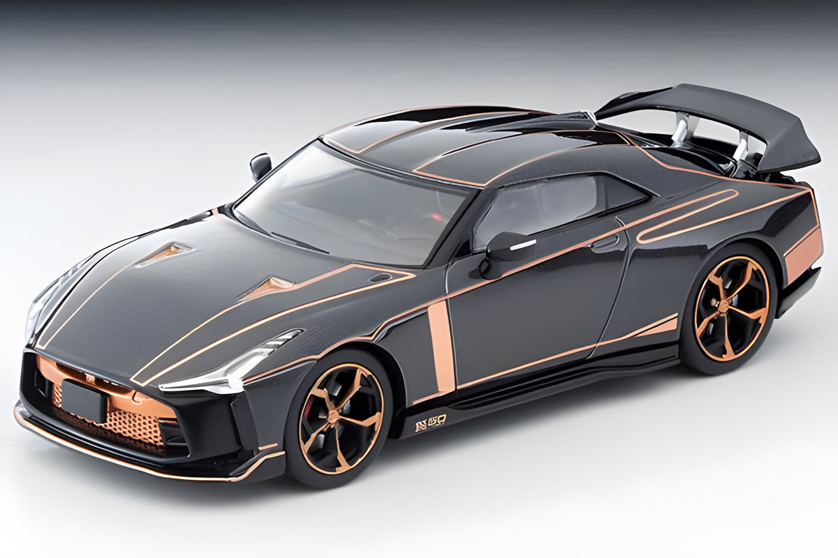 Tomica Limited Vintage NEO 1/64 LV-N Nissan GT-R50 by Italdesign Gray M