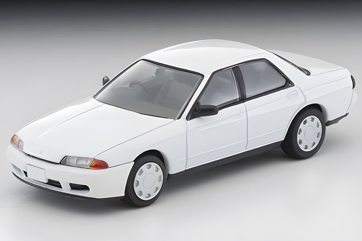 Tomica Limited Vintage NEO 1/64 LV-N194d Skyline 4 Doors Sports Sedan GXi X WHT 92 Model