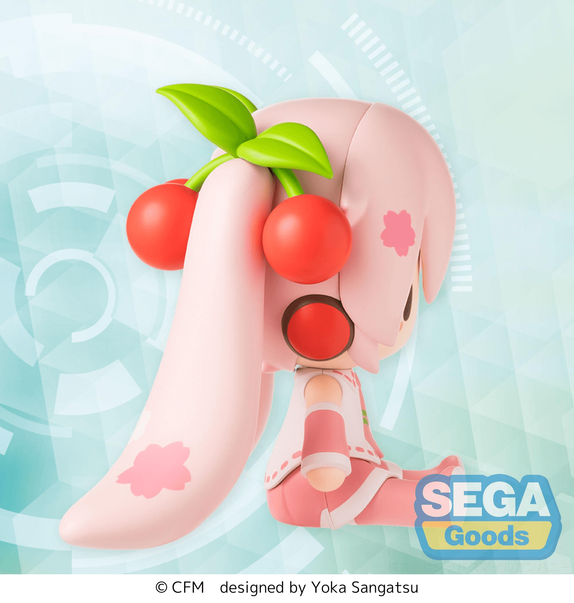 fuwa petit Hatsune Miku Series Chibi Figure Sakura Miku | 4582733445786