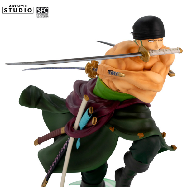 ABYstyle Studio ONE PIECE - Zoro SFC Figure | 3665361105343
