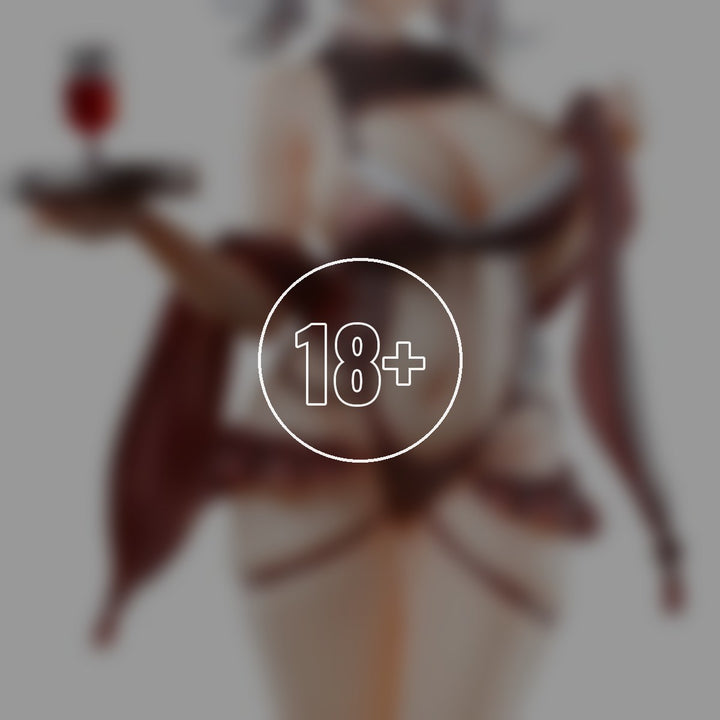Wine Waiter Girl - Cynthia - 18+ adults only cover