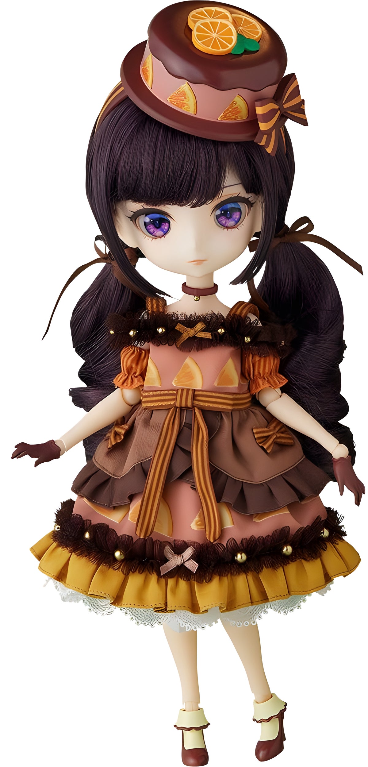 Harmonia humming Creator's Doll: Orange Designed by ERIMO