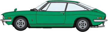 1/24 Isuzu 117 CoupÉ Middle Version (XE) "Old Emblem" (1973)