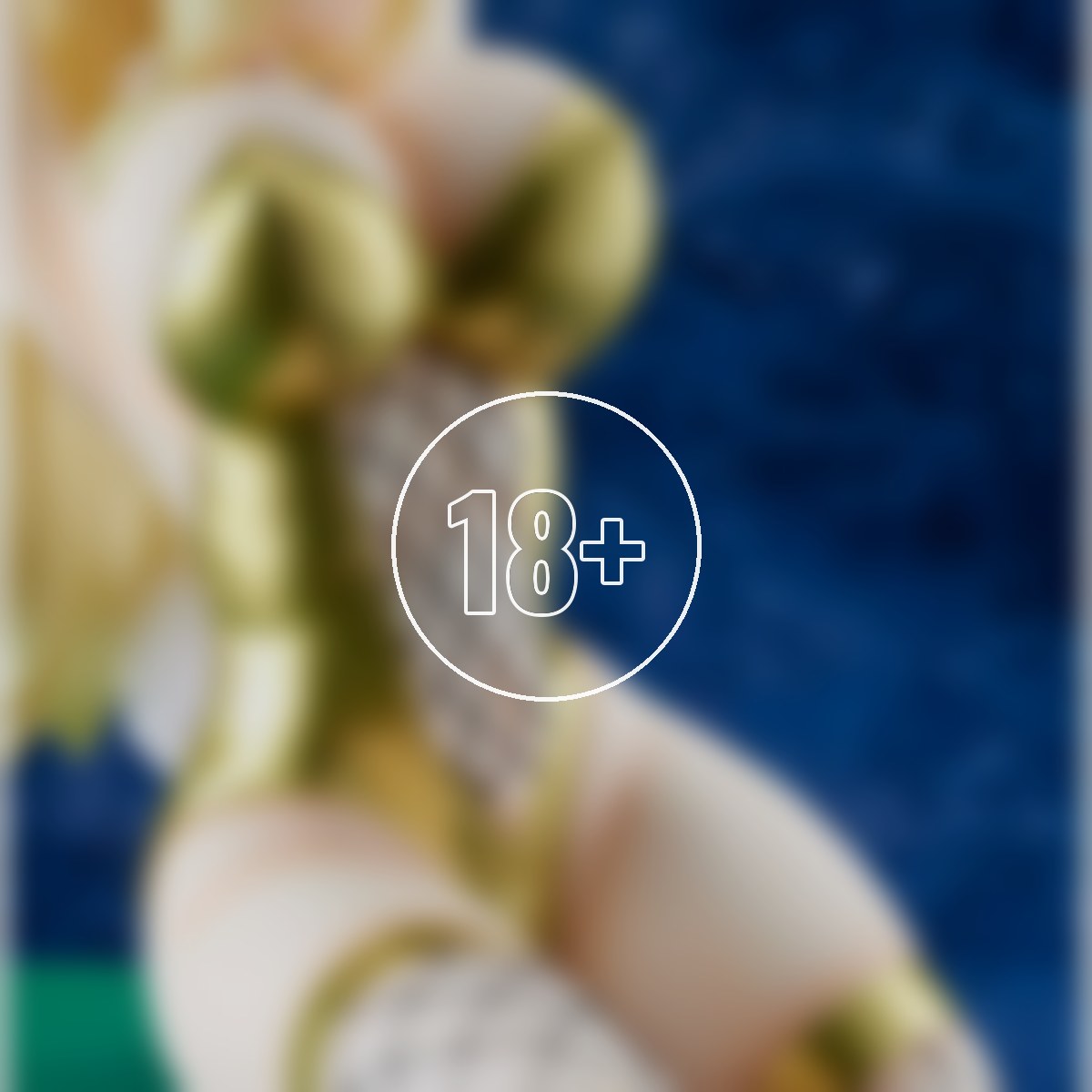 Rate mo AgeAge ♪ Shiki 【Limited Gold】Ver. 1/5 Complete Figure - 18+ adults only cover