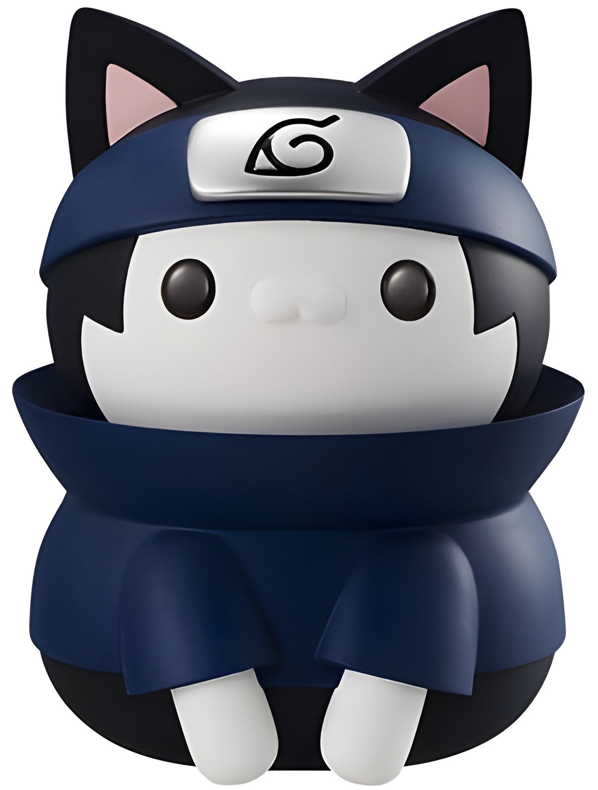 MEGA CAT PROJECT NARUTO Nyanto! The Big Series Nyaruto REBOOT ②Sasuke Uchiha(Repeat)
