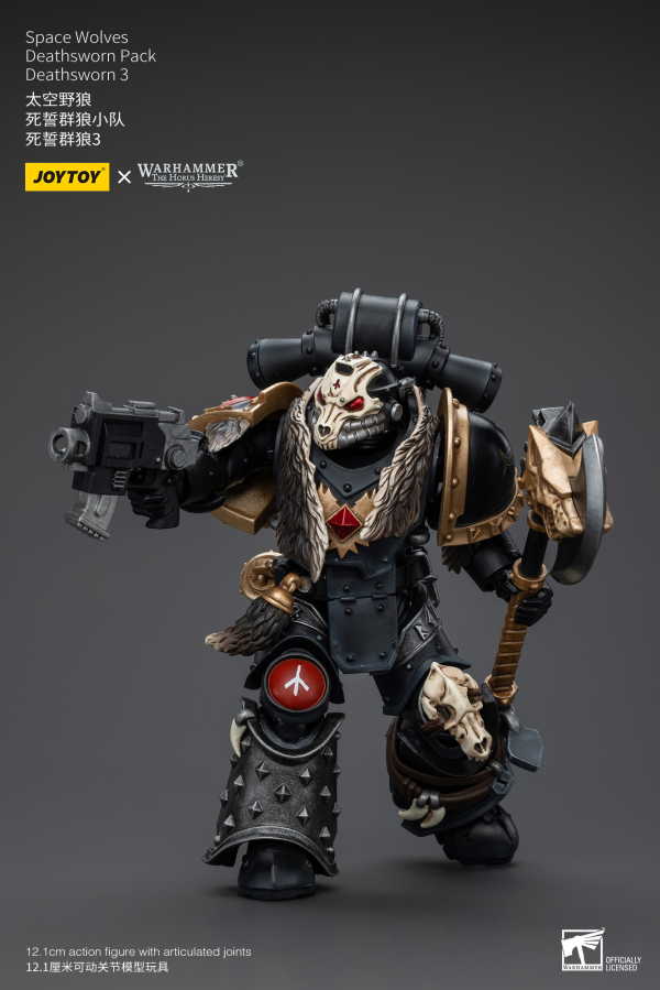 Joy Toy Space Wolves Deathsworn Pack Deathsworn 3 | 6973130376090