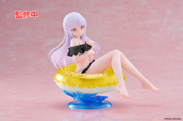 TAITO Angel Beats! Aqua Float Girls Figure - Kanade Tachibana Renewal Edition | 0840342403424