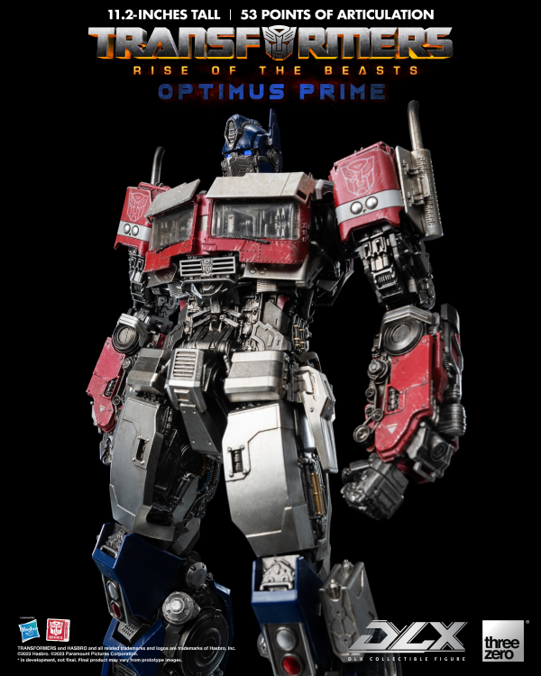 Three Zero Transformers: Rise of the Beasts - DLX Optimus Prime | 4895250807334