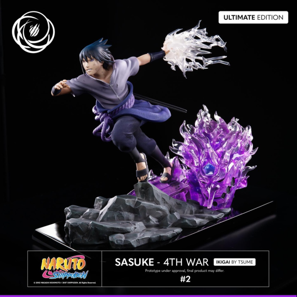 Tsume Art SASUKE - FOURTH GREAT NINJA WAR - IKIGAI | 5453003574019