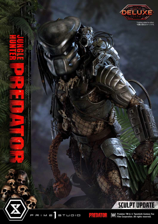 Prime 1 Studio Museum Masterline Predator (Film) Jungle Hunter Predator DX Bonus Version | 4580708034089