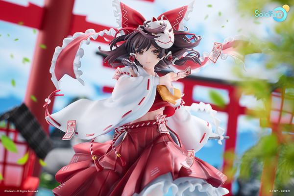 TOUHOU PROJECT REIMU HAKUREI WONDERFUL SHRINE 1/7 PVC FIG | 4580416926591