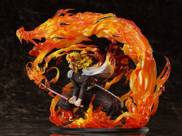 ANIPLEX Demon Slayer: Kimetsu no Yaiba Kyojuro Rengoku 1/8scalefigure | 4534530736987