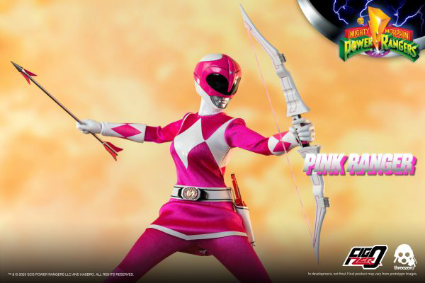 Three Zero Mighty Morphin Power Rangers - FigZero 1/6 Pink Ranger | 4897056203143