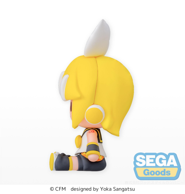 fuwa petit "Hatsune Miku Series" Chibi Figure "Rin Kagamine" | 4582733424026