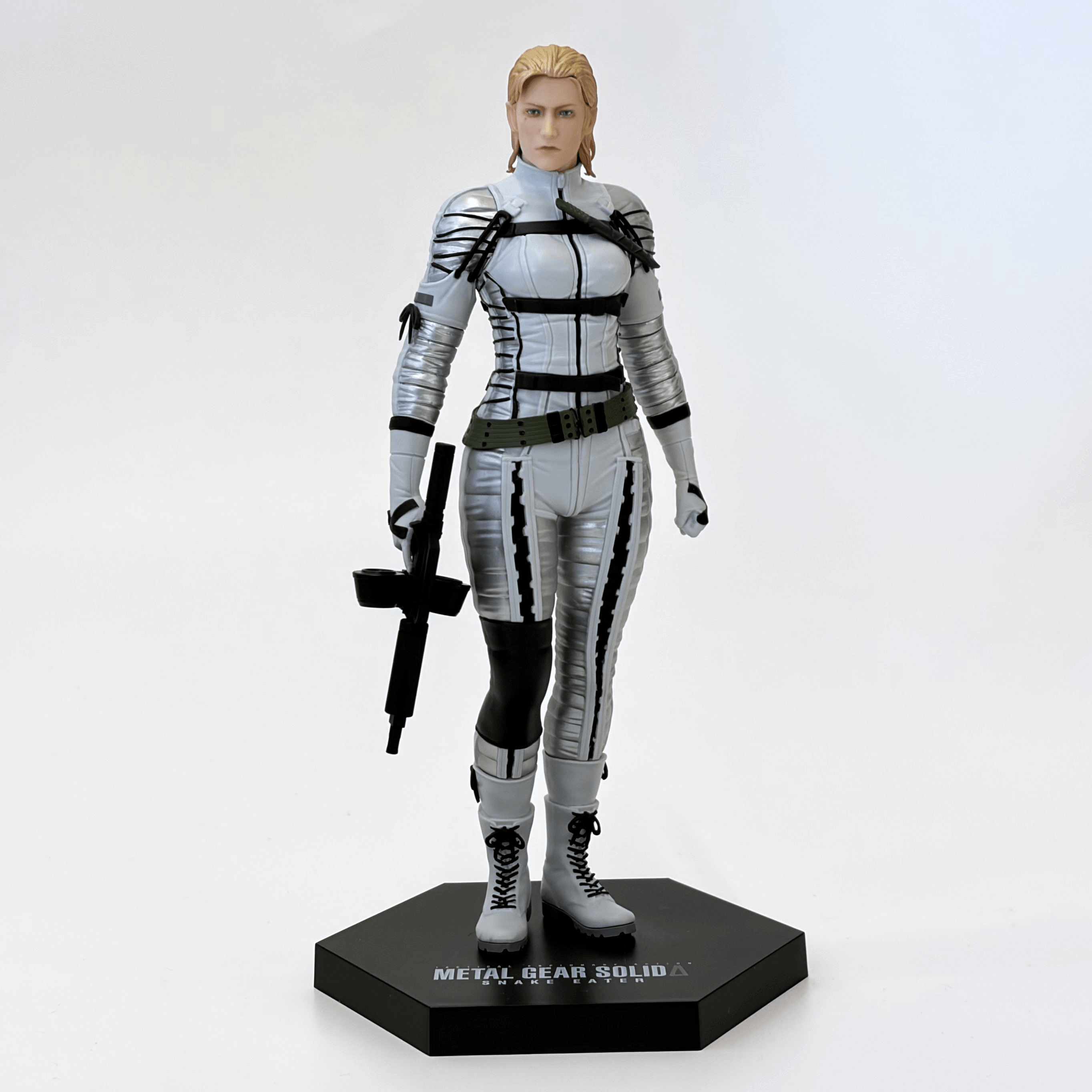 METAL GEAR SOLID Δ: SNAKE EATER figure collection THE BOSS | 4570015671992