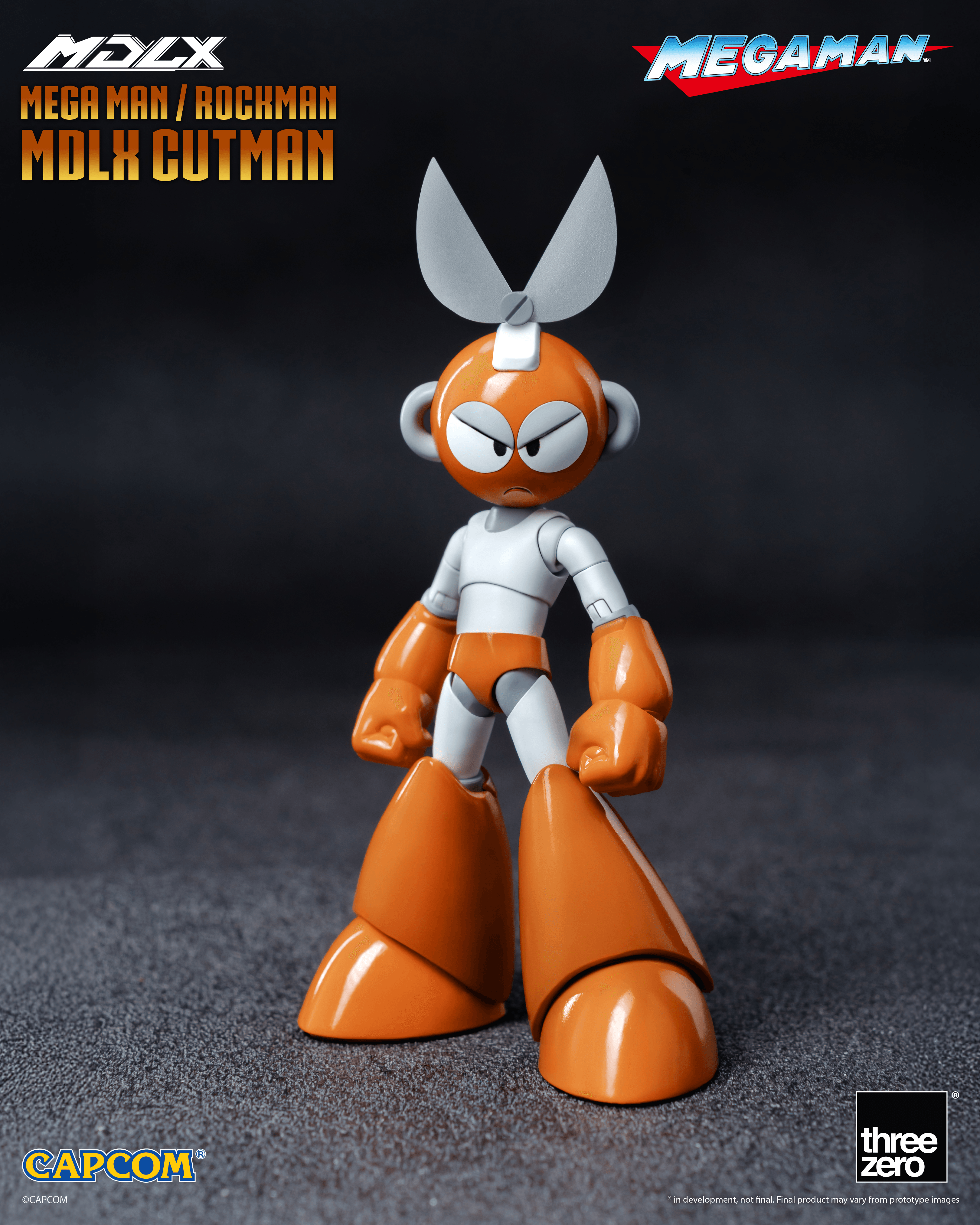 Rockman / Mega Man MDLX Cutman | 4895250820753