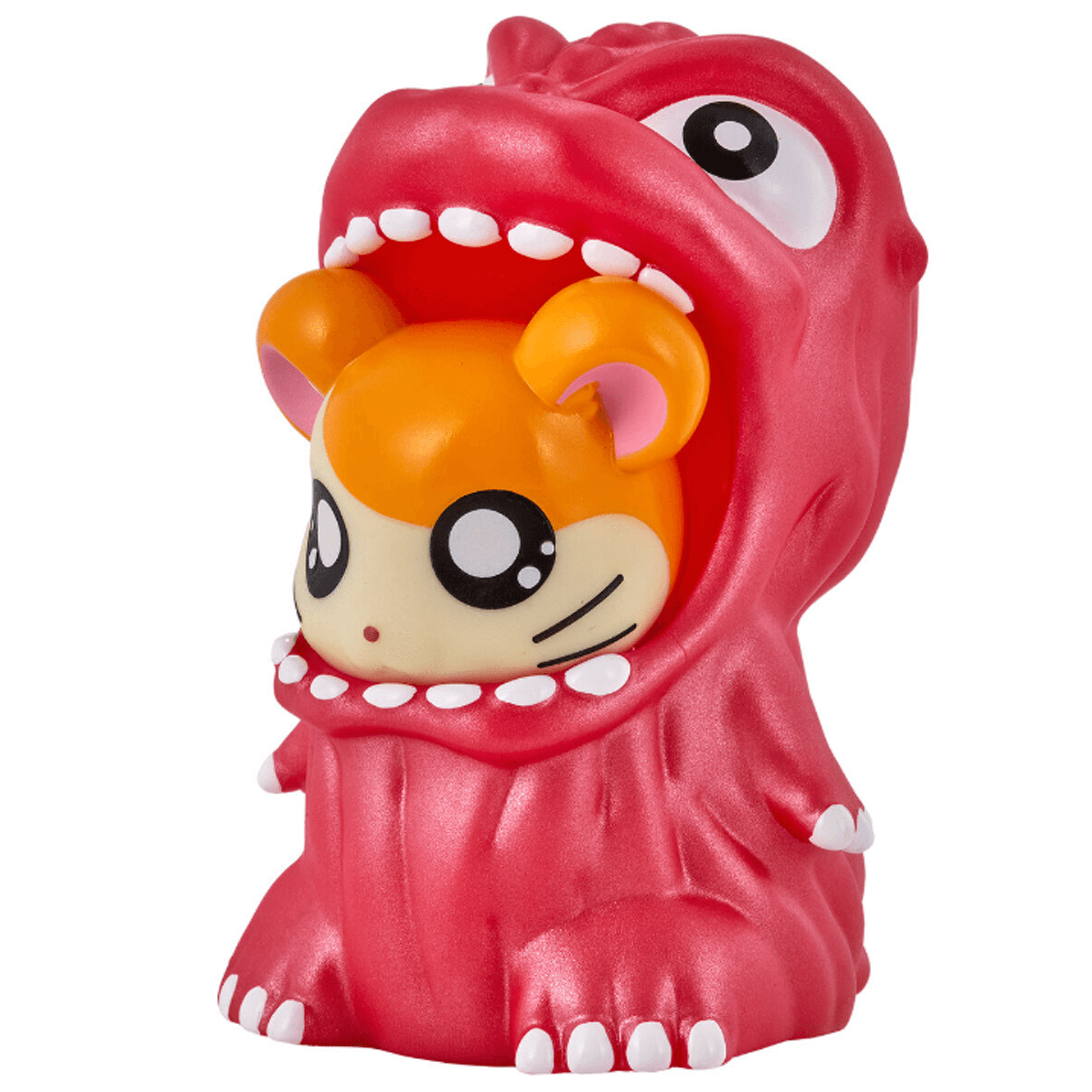 Movie Monster Series GODZIHAM-KUN - Metallic Red | 0045557925024