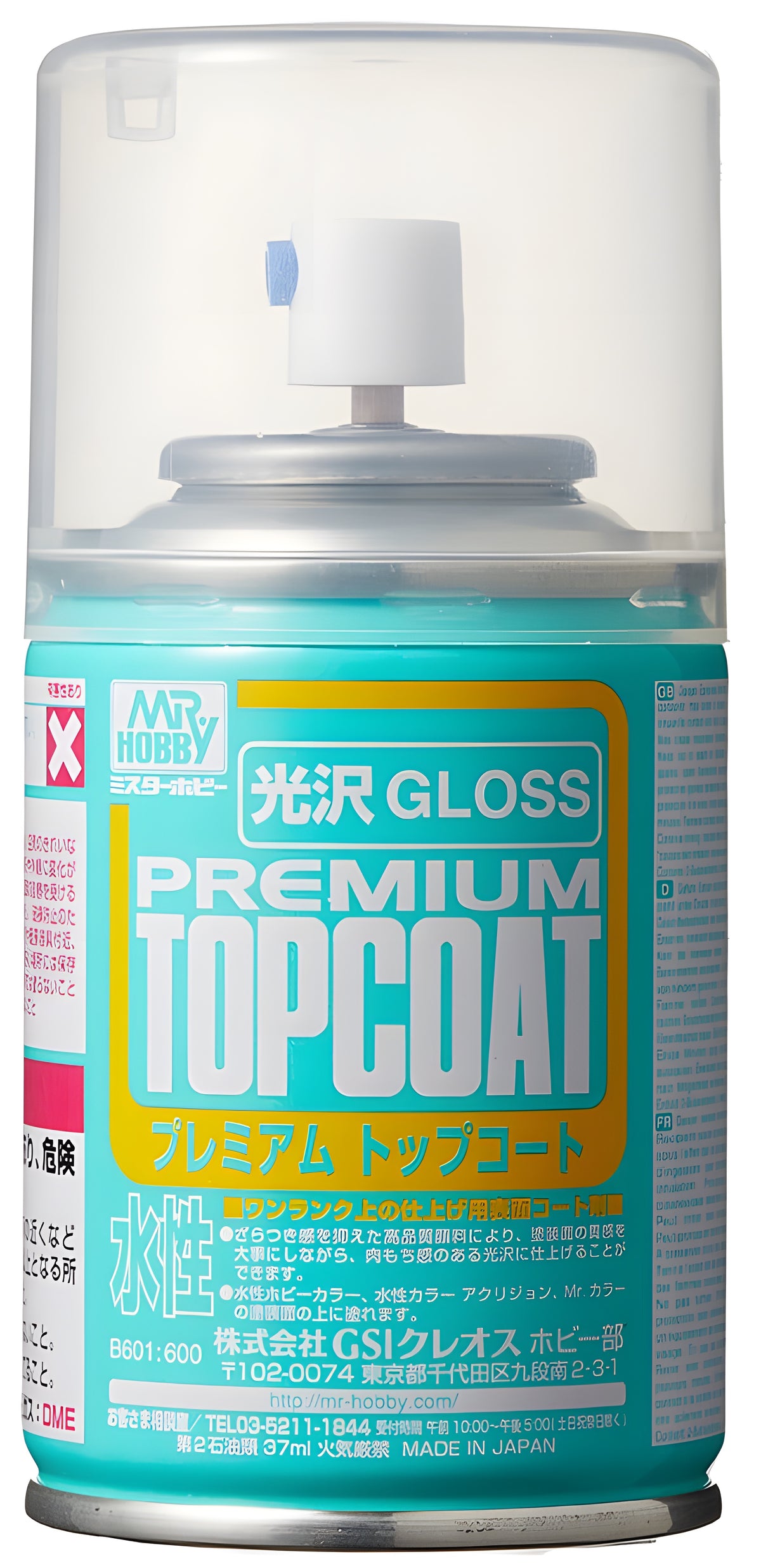Mr Hobby MR.PREMIUM TOP GLOSS